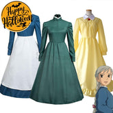 【In Stock】Anime Howl’s Moving Castle Cosplay Sophie Hatter Costume Plus Size Costumes